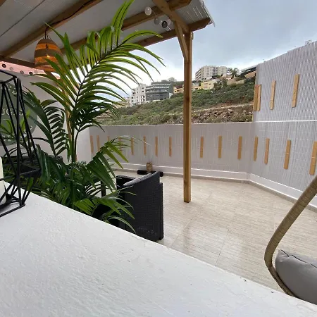 Refugio Vacacional. Wifi, Terrace, Sea & Nature. Granadilla De Abona