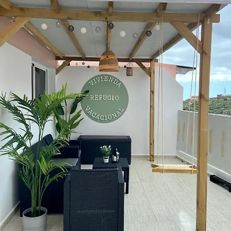 Refugio Vacacional. Wifi, Terrace, Sea & Nature. Daire *