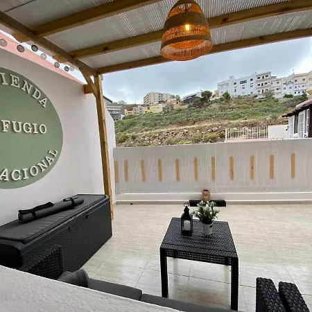 Apartmán Refugio Vacacional. Wifi, Terrace, Sea & Nature. Granadilla De Abona
